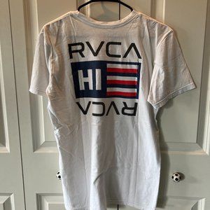 RVCA Hawaii Flag Tshirt M